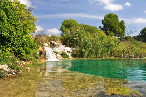 Las Lagunas de Ruidera, mágicas y hermosas