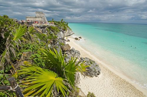 Parque Nacional Tulum en México, historia y naturaleza