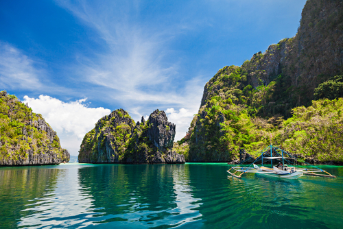 El Nido, un rincón idílico de Filipinas
