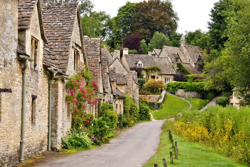 Bibury en Inglaterra, un pequeño pueblo encantador