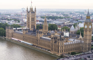 Palacio de Westminster en Londres y su impresionante historia