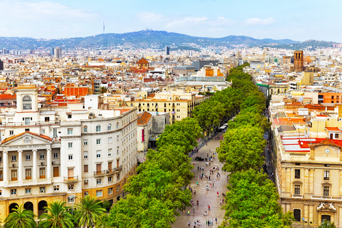 Las 7 calles de Barcelona más bonitas