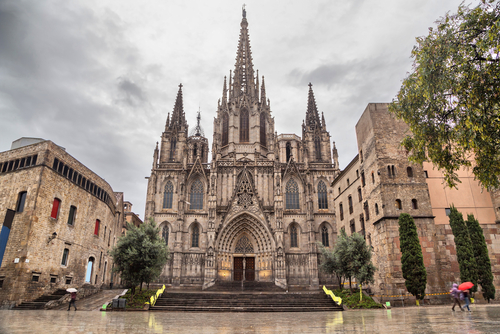 La catedral de Barcelona, un edificio magnífico