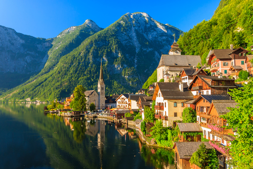 Hallstatt en Austria, un pueblo de cuento