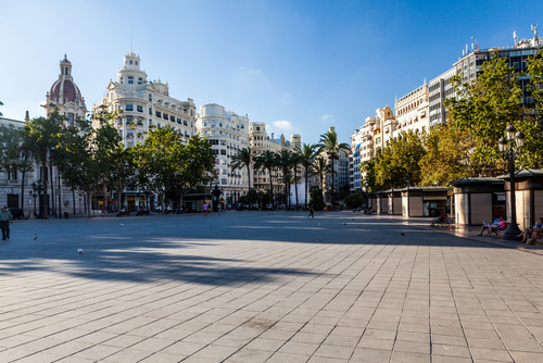 Las 6 calles de Valencia más bonitas