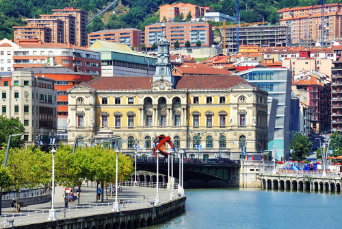 Disfrutamos de un día maravilloso en Bilbao