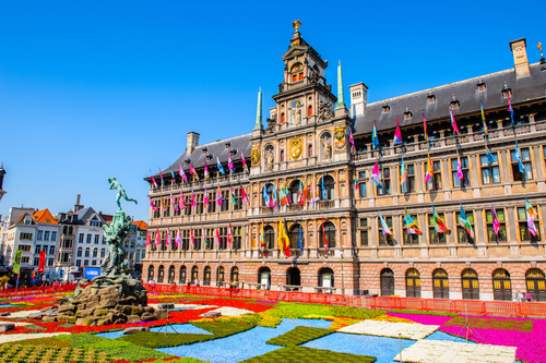 Recorremos Amberes en un día