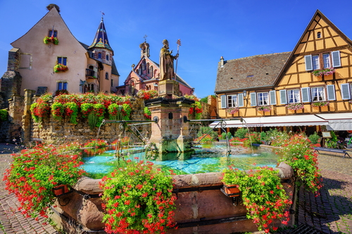 7 pueblos magníficos de Francia