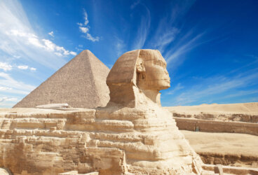 Buscando las maravillas de Egipto