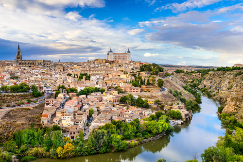 El casco histórico de Toledo, uno de los más bonitos de España