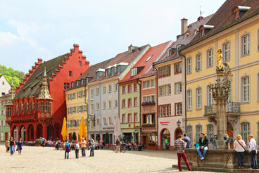 Freiburg en Alemania, una ciudad preciosa y poco conocida