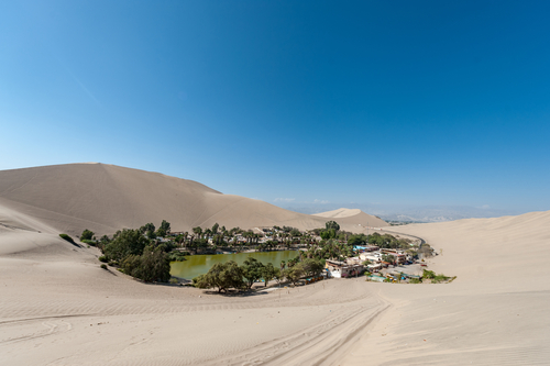 Huacachina, el oasis secreto de Perú