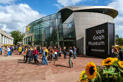 Hospedarse en uno de los más famosos cuadros de Van Gogh