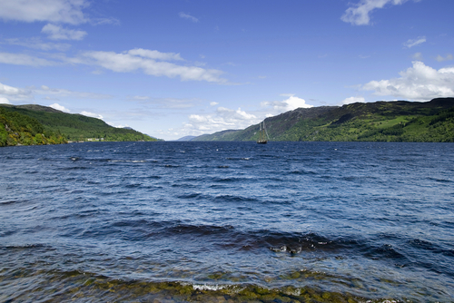 El lago Ness y sus misterios
