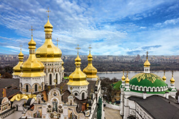 Descubre Kiev, la capital de Ucrania