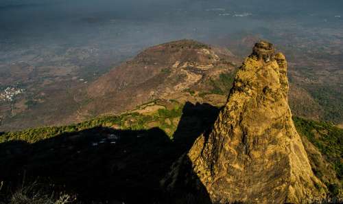 Kalavantin Durg en la India, solo para viajeros intrépidos