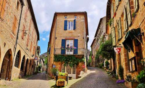Los 4 pueblos de Francia más bellos
