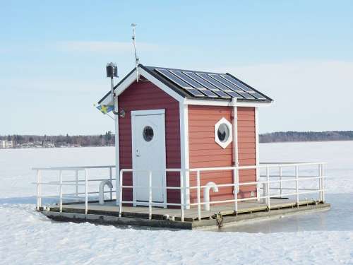 El hotel Utter Inn en Suecia, un hotel submarino