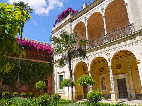 La Casa de Pilatos en Sevilla, un palacio idílico