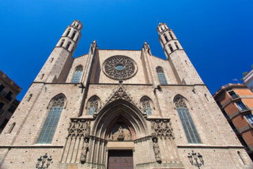 Santa María del Mar, una de las iglesias más hermosas de Barcelona