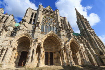 La catedral de Chartres, una joya del Gótico