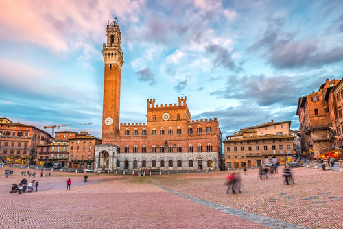La Piazza del Campo, el corazón de la medieval Siena