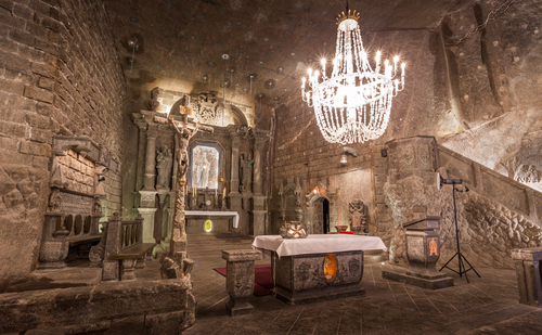 Las minas de Wieliczka, un paraíso bajo tierra
