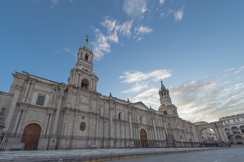 Arequipa, la “Ciudad Blanca” de Perú