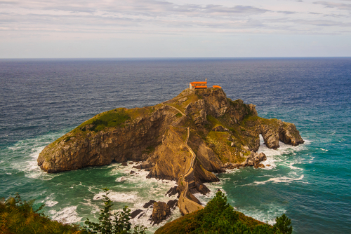 San Juan de Gaztelugatxe, ganador de las siete maravillas españolas