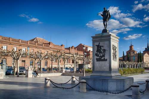 Alcalá de Henares, ciudad cervantina