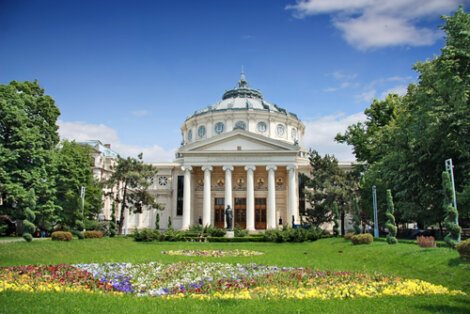 Ateneo Rumano en Bucarest, Rumanía