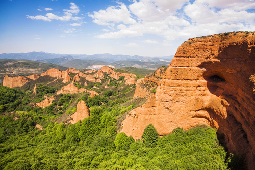 Las Médulas en León, un viaje al pasado