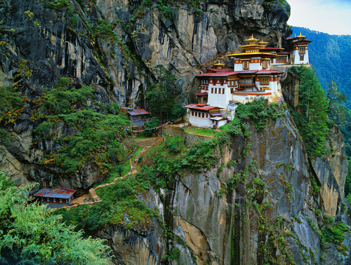 Bhután, un país tan singular como bello