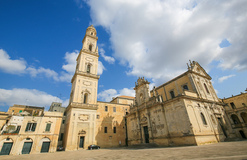 Lecce en Italia, la Florencia del Sur