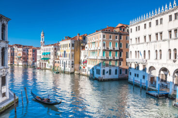 6 maravillosos palacios de Venecia