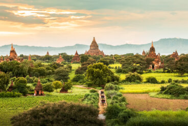 Bagan en Birmania, espiritualidad en estado puro