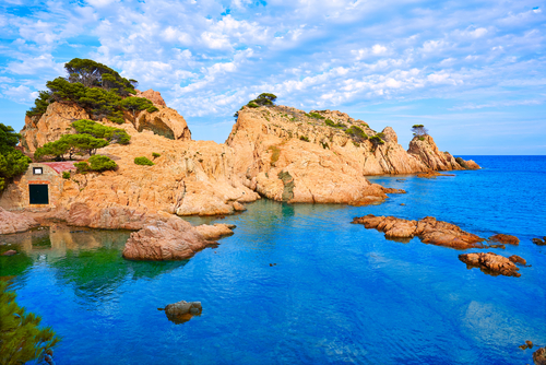 Cala de Aigua Xelida, magia en la Costa Brava