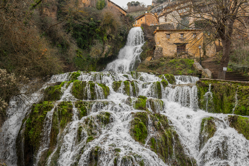 Orbaneja del Castillo en Burgos te va a enamorar