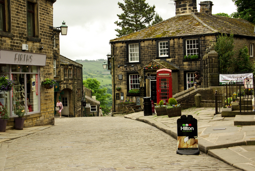 Haworth en Inglaterra, un pueblo de novela