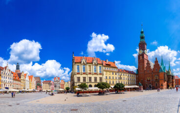 Wroclaw en Polonia, una joya por descubrir