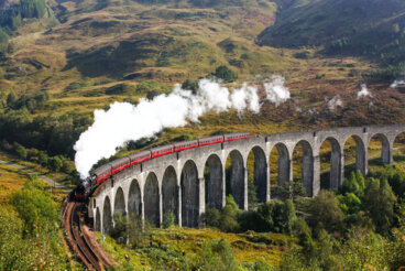 El tren Jacobite en Escocia, un viaje inolvidable