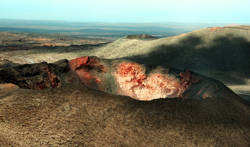 El Parque Nacional de Timanfaya en Lanzarote, una belleza oscura