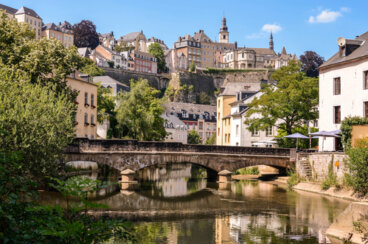 Recorremos la bella capital de Luxemburgo