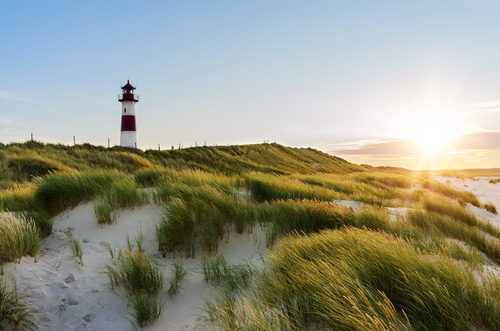 La isla de Sylt, un destino playero en Alemania