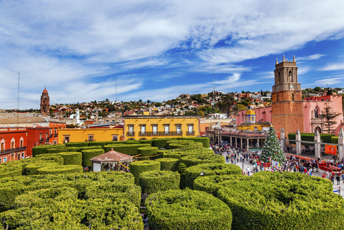 San Miguel de Allende, una joya Patrimonio de la Humanidad