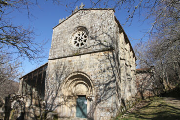 Visitamos el monasterio de Santa Cristina de Ribas de Sil