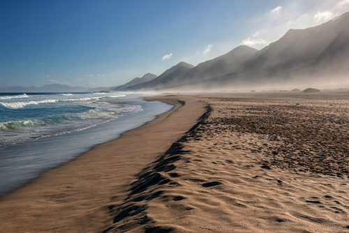La isla de Fuerteventura, paraíso natural