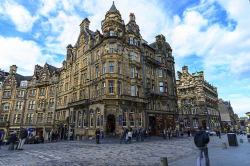 Paseamos por el barrio de Old Town de Edimburgo