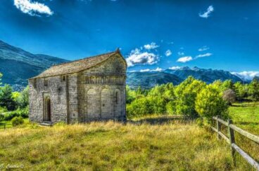 Visitamos las iglesias del Serrablo en el Pirineo aragonés