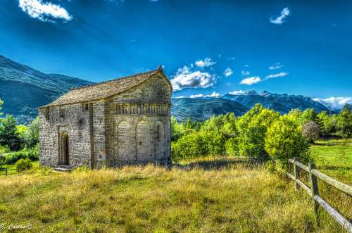 Visitamos las iglesias del Serrablo en el Pirineo aragonés